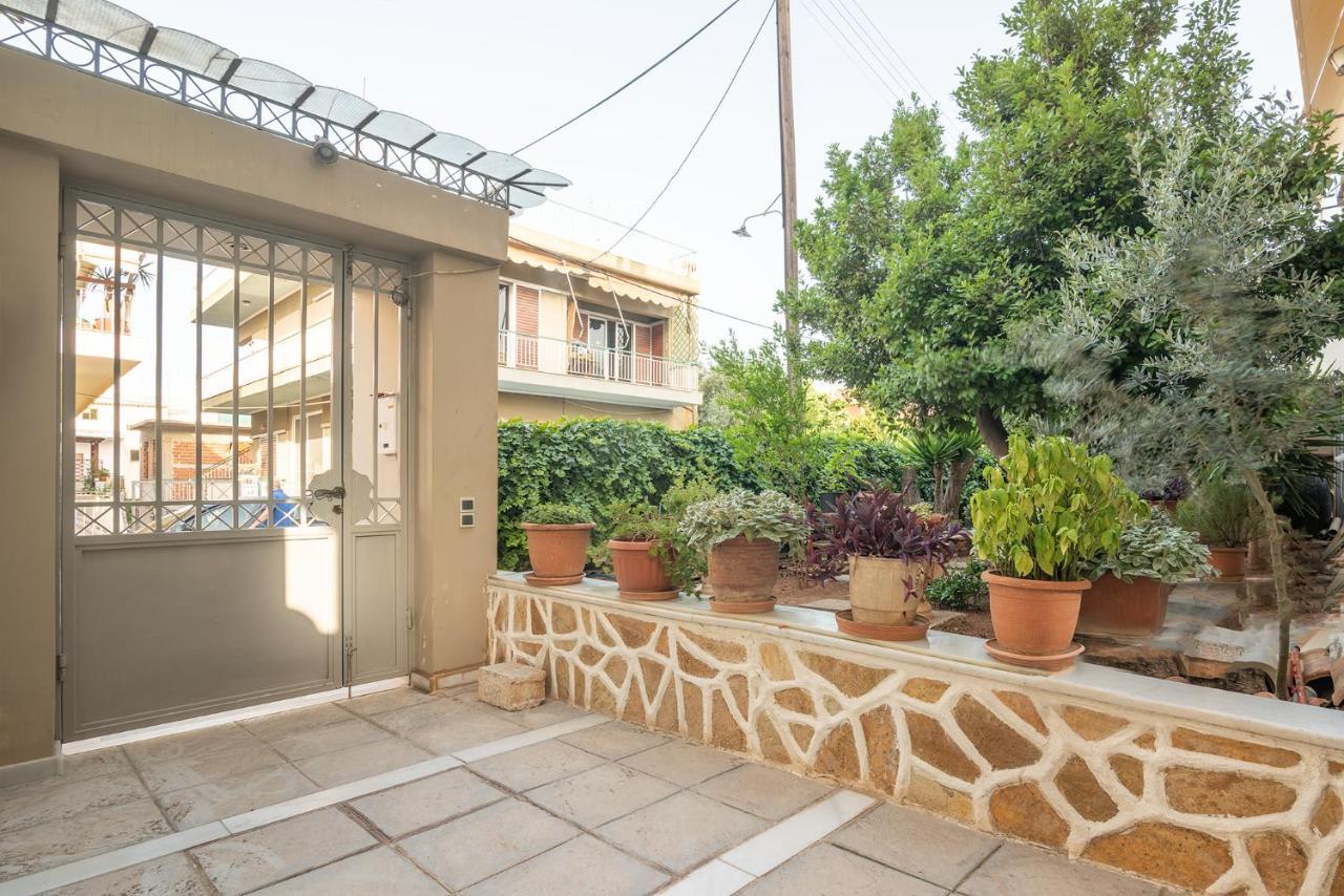 Topalidi'S Home Nea Palatia Bagian luar foto